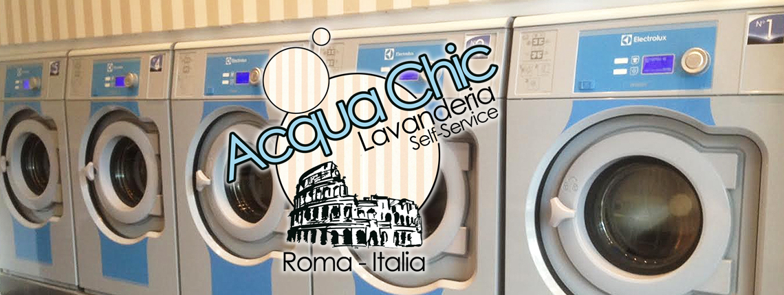 Laverie automatique à Rome